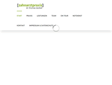 Tablet Screenshot of drdunkel.de
